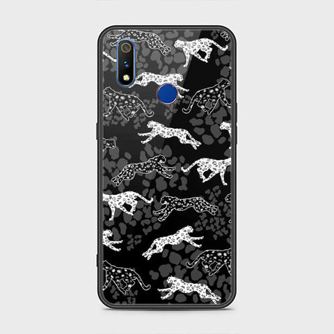 Realme 3i Cover - Hustle Series - HQ Ultra Shine Premium Infinity Glass Soft Silicon Borders Case