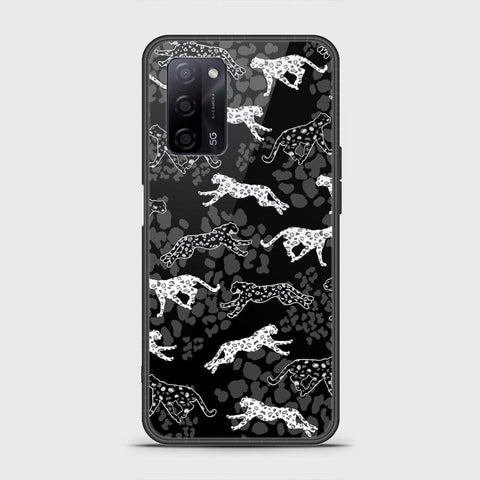Oppo A55 4G Cover - Hustle Series - HQ Ultra Shine Premium Infinity Glass Soft Silicon Borders Case