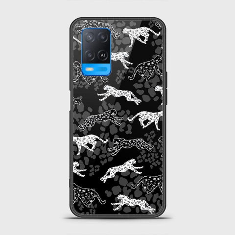 Oppo A54 4G Cover - Hustle Series - HQ Ultra Shine Premium Infinity Glass Soft Silicon Borders Case