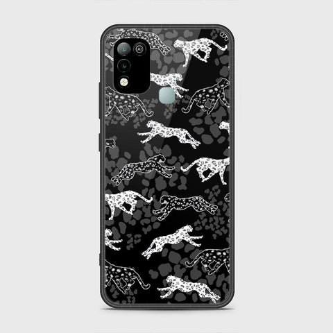 Infinix Hot 11 Play Cover - Hustle Series - HQ Ultra Shine Premium Infinity Glass Soft Silicon Borders Case