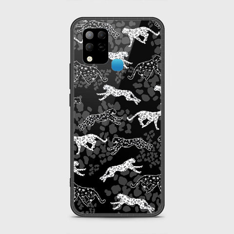 Infinix Hot 10s Cover - Hustle Series - HQ Ultra Shine Premium Infinity Glass Soft Silicon Borders Case