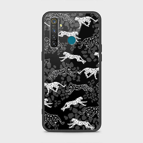 Realme 5 Pro Cover - Hustle Series - HQ Ultra Shine Premium Infinity Glass Soft Silicon Borders Case