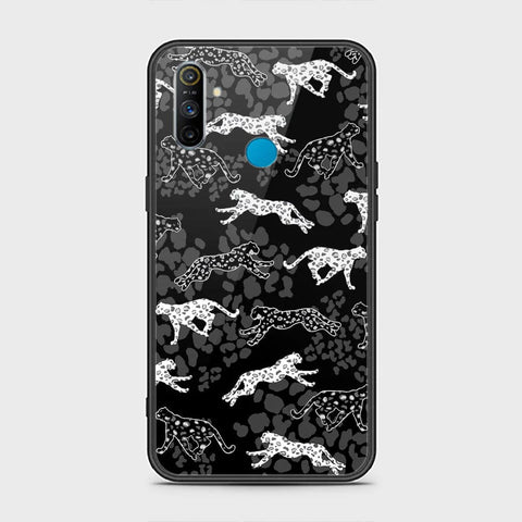 Realme C3 Cover - Hustle Series - HQ Ultra Shine Premium Infinity Glass Soft Silicon Borders Case