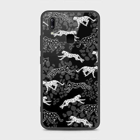 Vivo V9 Cover - Hustle Series - HQ Ultra Shine Premium Infinity Glass Soft Silicon Borders Case