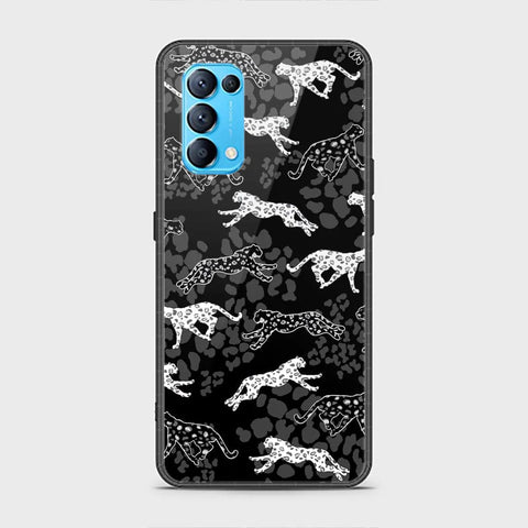 Oppo Reno 5 5G Cover - Hustle Series - HQ Ultra Shine Premium Infinity Glass Soft Silicon Borders Case