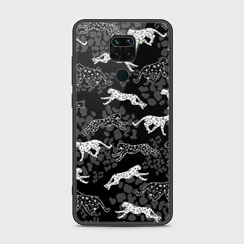 Xiaomi Redmi Note 9 Cover - Hustle Series - HQ Ultra Shine Premium Infinity Glass Soft Silicon Borders Case