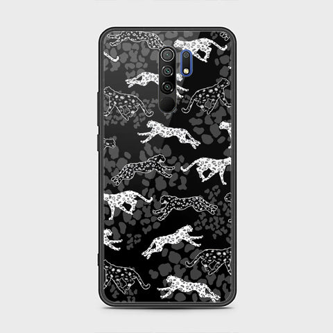 Xiaomi Redmi 9 Cover - Hustle Series - HQ Ultra Shine Premium Infinity Glass Soft Silicon Borders Case