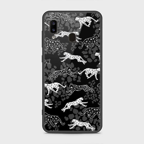 Samsung Galaxy A30 Cover - Hustle Series - HQ Ultra Shine Premium Infinity Glass Soft Silicon Borders Case