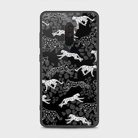 Xiaomi Pocophone F1 Cover - Hustle Series - HQ Ultra Shine Premium Infinity Glass Soft Silicon Borders Case