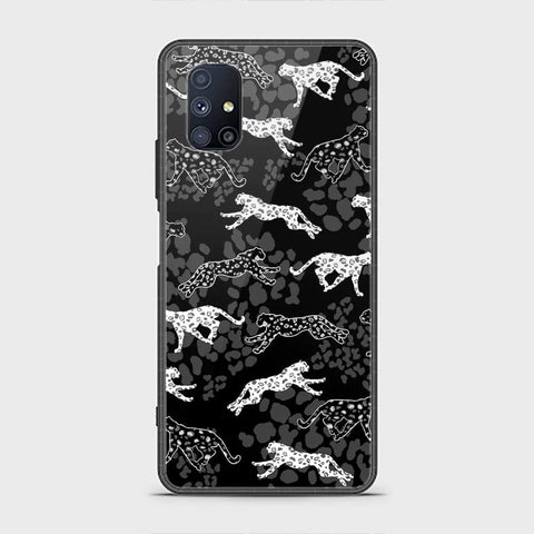 Samsung Galaxy M51 Cover - Hustle Series - HQ Ultra Shine Premium Infinity Glass Soft Silicon Borders Case