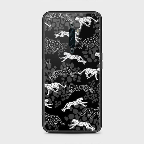 Oppo Reno 2F Cover - Hustle Series - HQ Ultra Shine Premium Infinity Glass Soft Silicon Borders Case