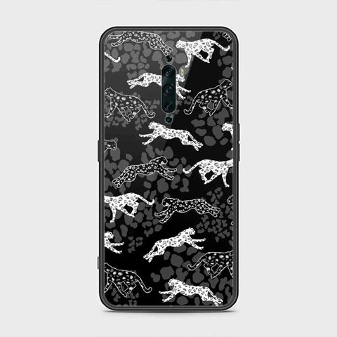 Oppo Reno 2Z Cover - Hustle Series - HQ Ultra Shine Premium Infinity Glass Soft Silicon Borders Case
