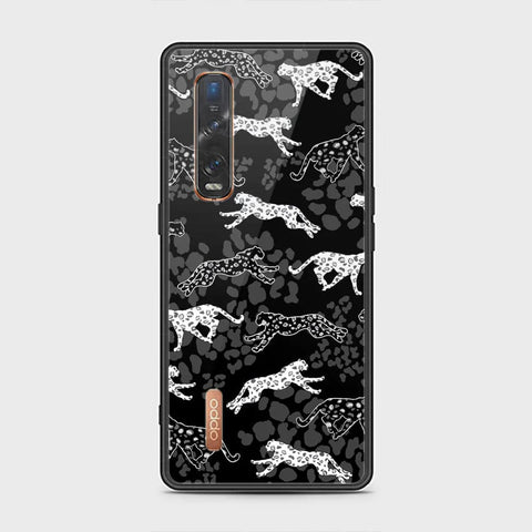 Oppo Find X2 Pro Cover - Hustle Series - HQ Ultra Shine Premium Infinity Glass Soft Silicon Borders Case