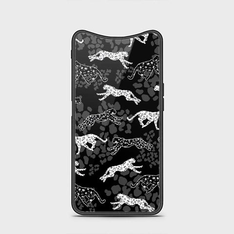 Oppo Find X Cover - Hustle Series - HQ Ultra Shine Premium Infinity Glass Soft Silicon Borders Case