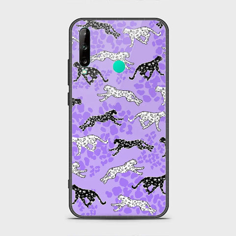 Huawei Honor 9c Cover - Hustle Series - HQ Ultra Shine Premium Infinity Glass Soft Silicon Borders Case