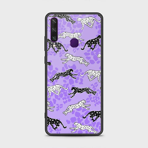 Huawei Y6p Cover - Hustle Series - HQ Ultra Shine Premium Infinity Glass Soft Silicon Borders Case