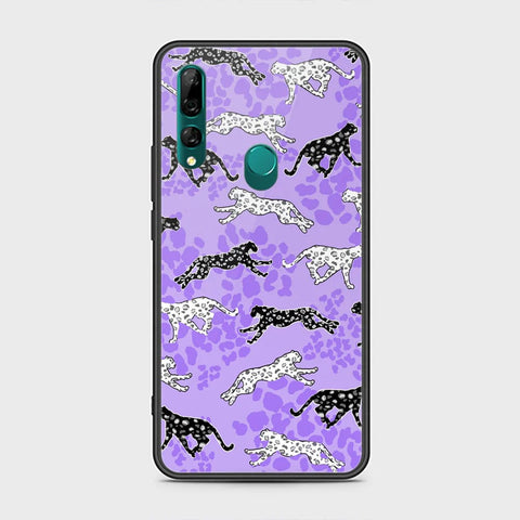 Huawei Y9 Prime 2019 Cover - Hustle Series - HQ Ultra Shine Premium Infinity Glass Soft Silicon Borders Case