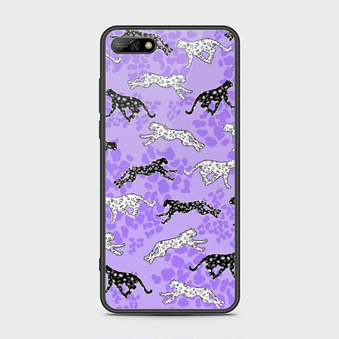 Huawei Y6 Prime 2018 Cover - Hustle Series - HQ Ultra Shine Premium Infinity Glass Soft Silicon Borders Case