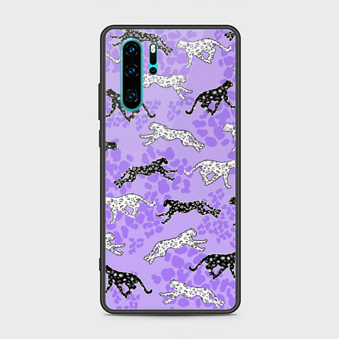 Huawei P30 Pro Cover - Hustle Series - HQ Ultra Shine Premium Infinity Glass Soft Silicon Borders Case