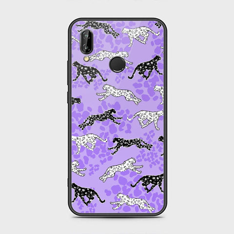 Huawei P20 Lite Cover - Hustle Series - HQ Ultra Shine Premium Infinity Glass Soft Silicon Borders Case