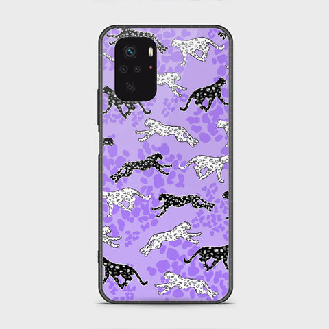 Xiaomi Redmi Note 10 4G Cover - Hustle Series - HQ Ultra Shine Premium Infinity Glass Soft Silicon Borders Case
