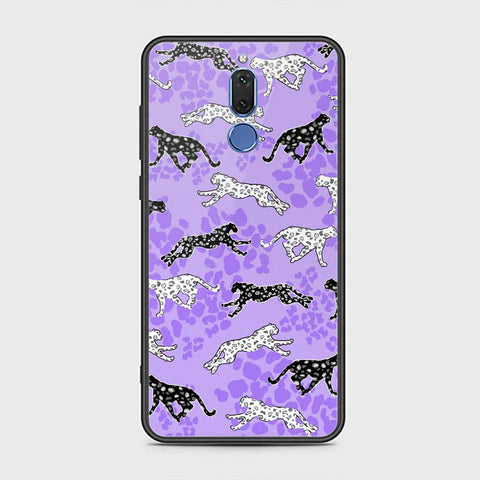 Huawei Mate 10 Lite Cover - Hustle Series - HQ Ultra Shine Premium Infinity Glass Soft Silicon Borders Case