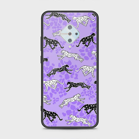 Vivo S1 Pro Cover - Hustle Series - HQ Ultra Shine Premium Infinity Glass Soft Silicon Borders Case