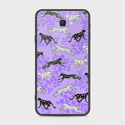Samsung Galaxy J7 Prime Cover - Hustle Series - HQ Ultra Shine Premium Infinity Glass Soft Silicon Borders Case