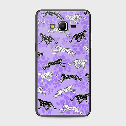 J2 Prime Cover - Hustle Series - HQ Ultra Shine Premium Infinity Glass Soft Silicon Borders Case