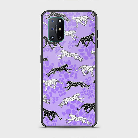 OnePlus 8T Cover - Hustle Series - HQ Ultra Shine Premium Infinity Glass Soft Silicon Borders Case