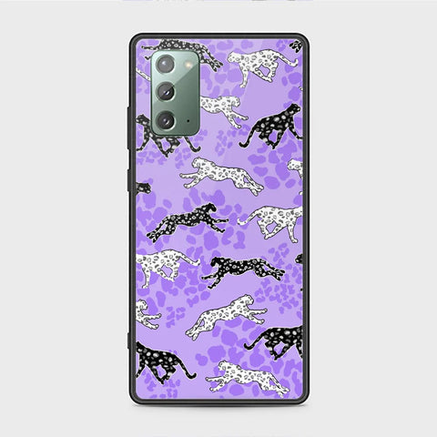 Samsung Galaxy Note 20 Cover - Hustle Series - HQ Ultra Shine Premium Infinity Glass Soft Silicon Borders Case