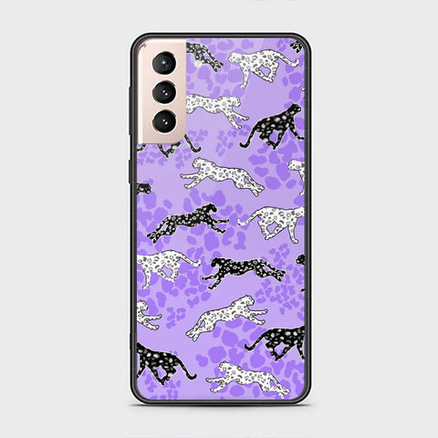 Samsung Galaxy S21 Plus 5G Cover - Hustle Series - HQ Ultra Shine Premium Infinity Glass Soft Silicon Borders Case