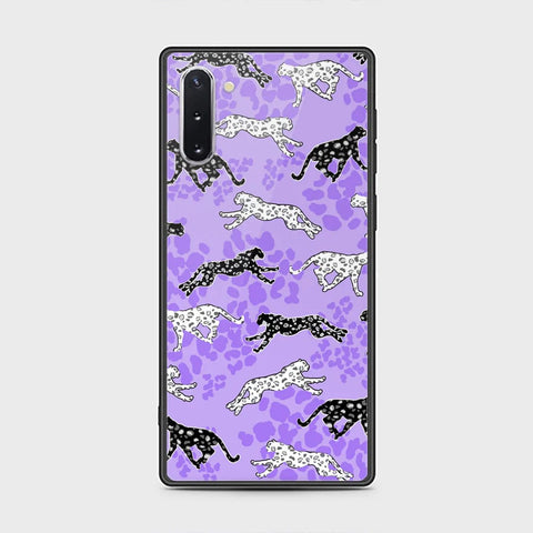 Samsung Galaxy Note 10 Cover - Hustle Series - HQ Ultra Shine Premium Infinity Glass Soft Silicon Borders Case