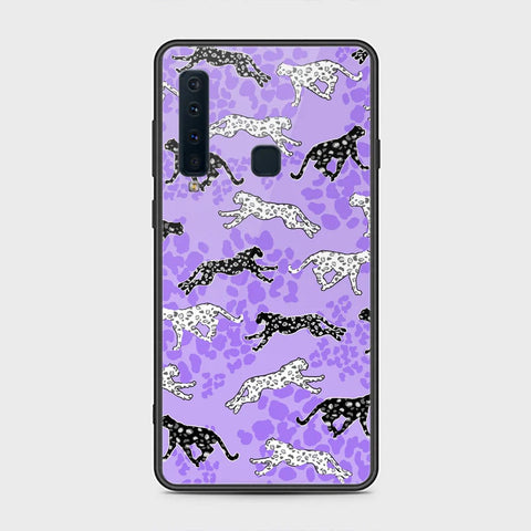 Samsung Galaxy A9 2018 Cover - Hustle Series - HQ Ultra Shine Premium Infinity Glass Soft Silicon Borders Case
