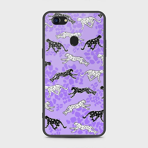 Oppo F5 Cover - Hustle Series - HQ Ultra Shine Premium Infinity Glass Soft Silicon Borders Case