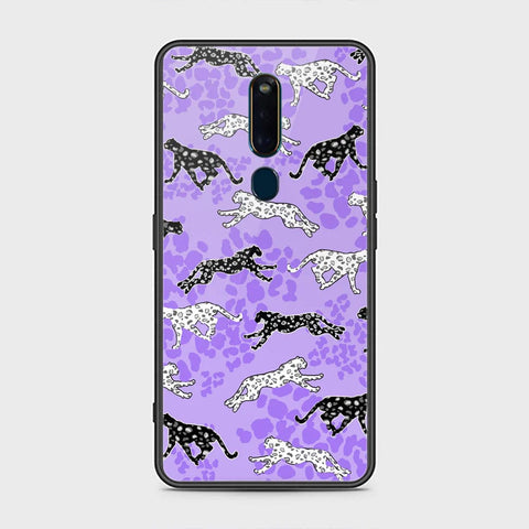 Oppo F11 Pro Cover - Hustle Series - HQ Ultra Shine Premium Infinity Glass Soft Silicon Borders Case