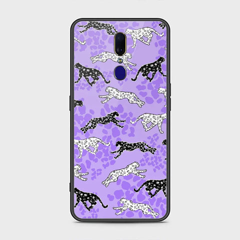 Oppo A9 Cover - Hustle Series - HQ Ultra Shine Premium Infinity Glass Soft Silicon Borders Case