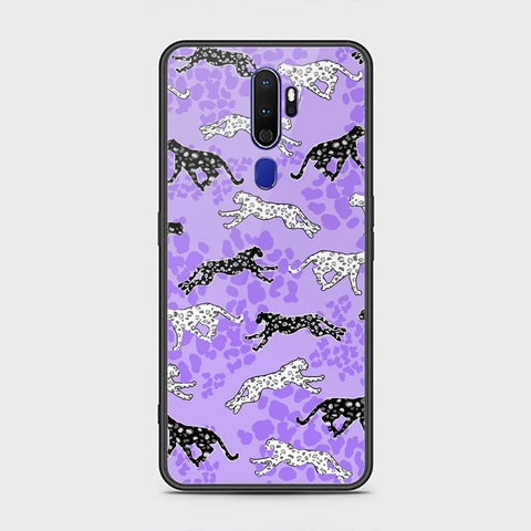 Oppo A5 2020 Cover - Hustle Series - HQ Ultra Shine Premium Infinity Glass Soft Silicon Borders Case