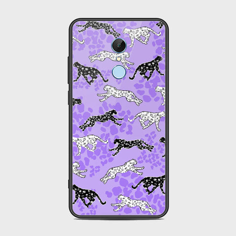 Xiaomi Redmi 5 Cover - Hustle Series - HQ Ultra Shine Premium Infinity Glass Soft Silicon Borders Case