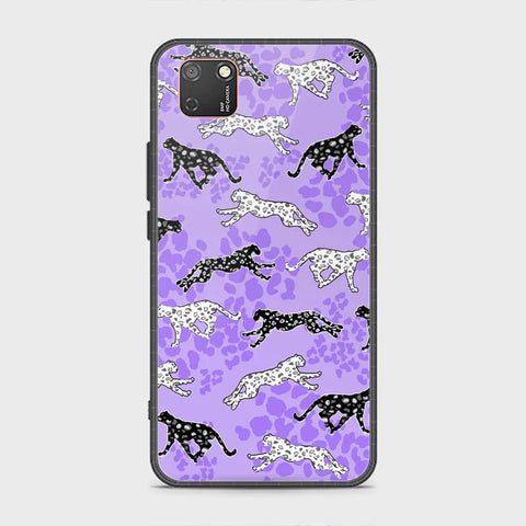 Honor 9s Cover - Hustle Series - HQ Ultra Shine Premium Infinity Glass Soft Silicon Borders Case