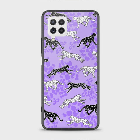 Samsung Galaxy A22 Cover - Hustle Series - HQ Ultra Shine Premium Infinity Glass Soft Silicon Borders Case