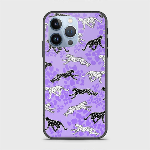 iPhone 13 Pro Cover - Hustle Series - HQ Ultra Shine Premium Infinity Glass Soft Silicon Borders Case