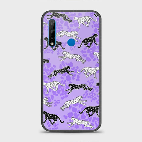 Huawi P20 Lite 2019 Cover - Hustle Series - HQ Ultra Shine Premium Infinity Glass Soft Silicon Borders Case