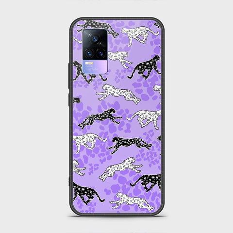 Vivo V21e Cover - Hustle Series - HQ Ultra Shine Premium Infinity Glass Soft Silicon Borders Case