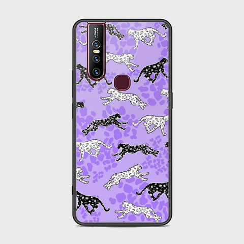 Vivo V15 Cover - Hustle Series - HQ Ultra Shine Premium Infinity Glass Soft Silicon Borders Case