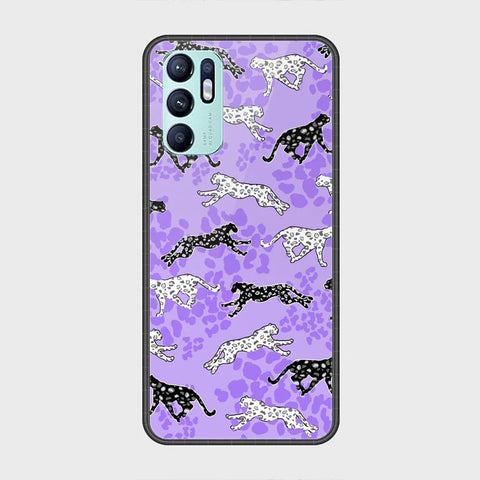 Oppo Reno 6 Cover - Hustle Series - HQ Ultra Shine Premium Infinity Glass Soft Silicon Borders Case