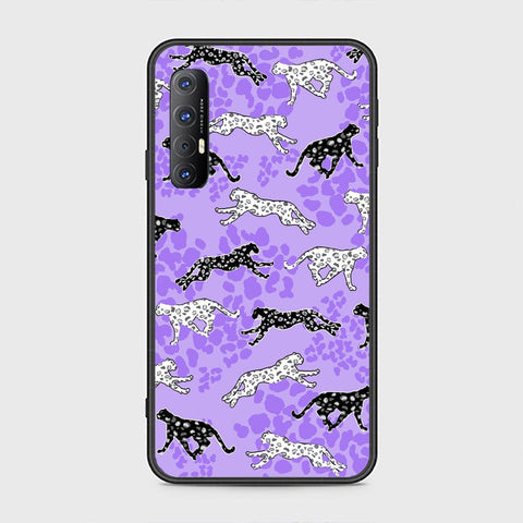 Oppo Reno 3 Pro 5G Cover - Hustle Series - HQ Ultra Shine Premium Infinity Glass Soft Silicon Borders Case