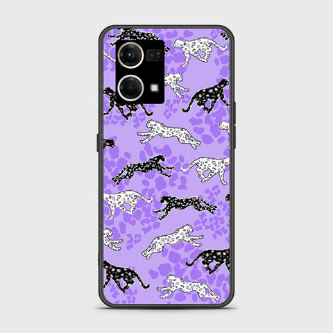 Oppo Reno 8 4G Cover - Hustle Series - HQ Ultra Shine Premium Infinity Glass Soft Silicon Borders Case