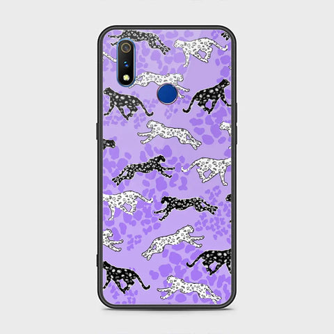 Realme 3i Cover - Hustle Series - HQ Ultra Shine Premium Infinity Glass Soft Silicon Borders Case