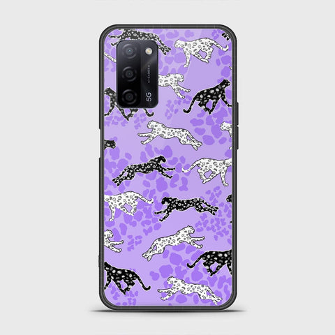 Oppo A55 4G Cover - Hustle Series - HQ Ultra Shine Premium Infinity Glass Soft Silicon Borders Case